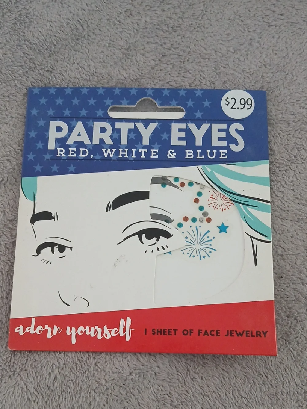 PATRIOTIC Party Pack - Red, White & Blue Home Party Supplies